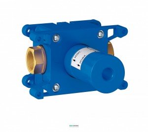 Встраиваемый вентиль GROHE Grohtherm F 1 выход 35028000