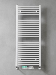 Водяной полотенцесушитель Caleido Ulisse 45х118.5 белый 451225 RAL9010