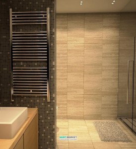 Водяний полотенцесушитель Caleido Ulisse 50х150.6 хром 501525 CR