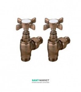 Набір запірних кранів Caleido бронза 101076BR