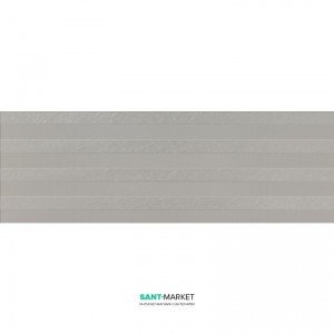 Плитка настінна Baldoсer Sense Silver 40х120