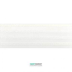 Плитка настінна Baldoсer Sense Snow 40х120