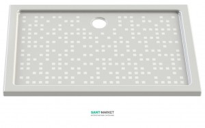 Душовий піддон Snail Титан 120 білий 140А100
