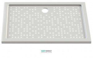 Душевой поддон Snail Титан 120 белый 140А100