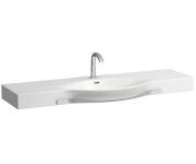 Раковина для ванної підвісна Laufen колекція Palace з власником біла H8127060001041