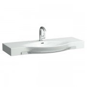 Раковина для ванной подвесная Laufen коллекция Palace с держателем белая H8127040001041