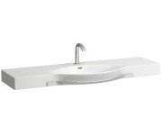 Раковина для ванної підвісна Laufen колекція Palace з власником біла H8127060001041