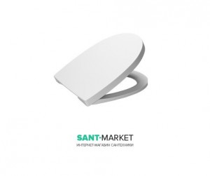 Кришка для унітазу Sanitana Jazz з функцією Soft-close JZTD3E