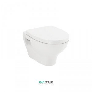 Унитаз подвесной Sanitana Pop белый PPSS3