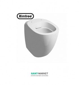 Унітаз підлоговий Kolo колекція Ego by Antonio Citterio Rimfree K13020900