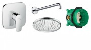 Набор скрытого монтажа для душа Hansgrohe Talis E 71765000+26723000+27413000+01800180