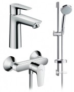 Набір змішувачів для душу Hansgrohe Talis E 71710000 + 71760000 + 27772000