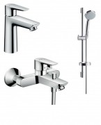 Набор смесителей для ванны Hansgrohe Talis E 71710000+71740000+27772000
