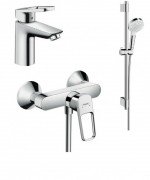 Набор смесителей для душа Hansgrohe Logis Loop хром 1072017