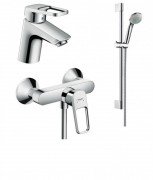Набор смесителей для душа Hansgrohe Logis Loop хром 1052017