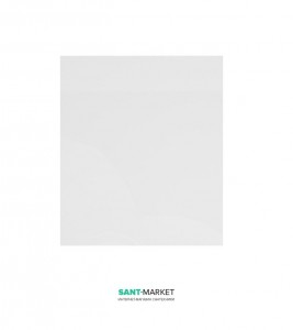 Зеркало Jika Mio 64х57.3 белый H4342211715001