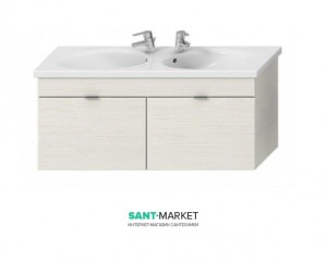 Тумба c раковиною Jika Tigo 122x37x52 підвісна H4551950215601