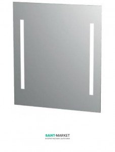 Зеркало Jika Clear 70х81 с LED подсветкой H4557351731441