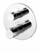 Змішувач з термостатом для ванни Imprese Centrum (один споживач) хром VRB-15400Z