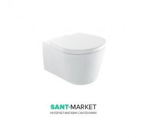 Унитаз подвесной Sanitana Glam GLSS3E