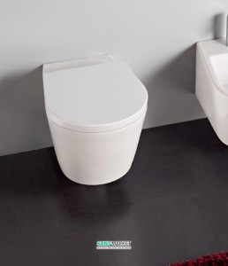 Кришка для унітазу Sanitana Glam з функцією SoftClose GLTD4