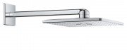 Верхний душ с кронштейном Grohe Rainshower 310 SmartActive Cube 26479000