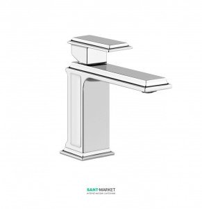 Змішувач для раковини одноважеля Gessi Eleganza хром 46001-031