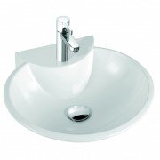 Раковина для ванной Marmorin Disa 50х48 см литой камень белый 130 050 020 xx x