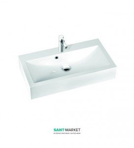 Раковина для ванної на тумбу Marmorin колекція Ceto біла 170 080 022 xx x
