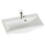 Раковина для ванної Marmorin Talia 60х31 см литий камінь білий 270 060 022 xx x