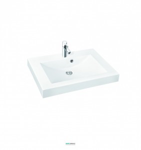 Раковина для ванной на тумбу Marmorin коллекция Moira Bis белая 280 060 022 xx x