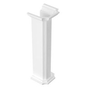 Пьедестал для раковины Marmorin La Donna литой камень белый 565 078 020 xx x