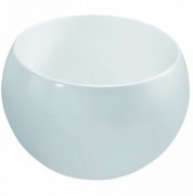 Раковина для ванної Marmorin Perla Ø40 см литий камінь білий 360 040 020 xx x