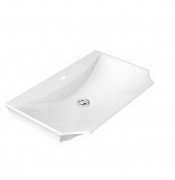 Раковина для ванной Marmorin La Donna 70х46 см литой камень белый 565 070 020 xx x