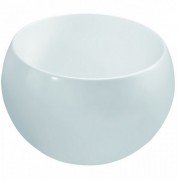 Раковина для ванной Marmorin Perla Ø40 см литой камень белый 360 040 020 xx x