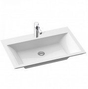Раковина для ванной Marmorin Teodor 71,2х46,3 см литой камень белый 722 071 020 xx x