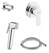 Набір для гігієнічного душу Grohe BauEdge зі змішувачем прихованого монтажу 28512001
