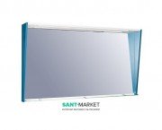 Зеркальный шкаф Буль-Буль Cyprus 850x140x700 белый 20708512200