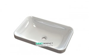 Раковина для ванной встраиваемая Буль-Буль коллекция Aino белая 2905101