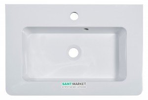 Раковина для ванной на тумбу Буль-Буль коллекция Annabelle белая 4006101