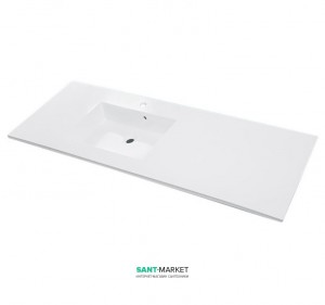 Раковина для ванной встраиваемая Буль-Буль коллекция Lauretta белая 5615301