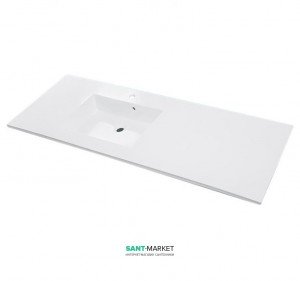 Раковина для ванной встраиваемая Буль-Буль коллекция Lauretta белая 5615301