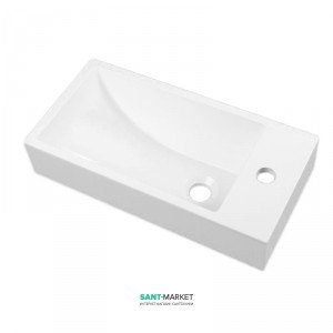 Раковина для ванної накладна Буль-Буль колекція Martina біла 5305101