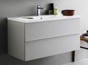 Тумба з раковиною Arbi Ho.Me підвісна 70x45х49 білий глянець L633 + A147