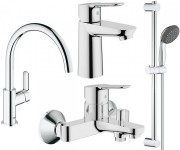 Набір змішувачів Grohe BauEdge 123218K