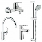 Набір змішувачів Grohe BauLoop 123225K