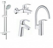 Набір змішувачів Grohe Eurosmart 123248МK