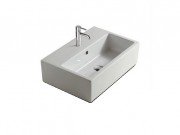 Раковина для ванної підвісна Galassia колекція Plus Design біла 6032М