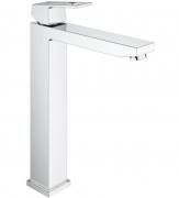 Змішувач для раковини одноважеля високий Grohe колекція Eurocube хром 23406000