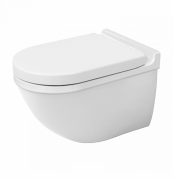 Унитаз подвесной Duravit Starck 3 с сиденьем Soft Close 2225090000+0063890000